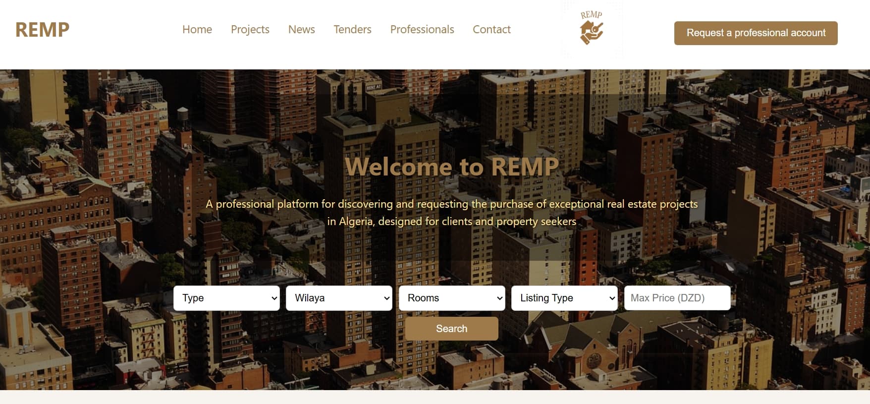 Smart Real Estate Platform